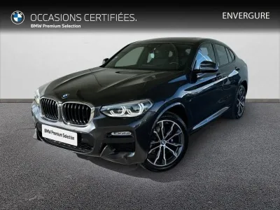 BMW X4 xDrive30i 252ch M Sport Euro6d-T occasion 2018 - Photo 1