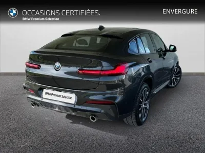 BMW X4 xDrive30i 252ch M Sport Euro6d-T occasion 2018 - Photo 2