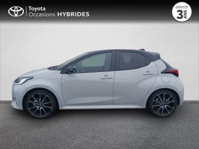 TOYOTA Yaris 116h GR Sport 5p MY22 occasion 2023 - Photo 3