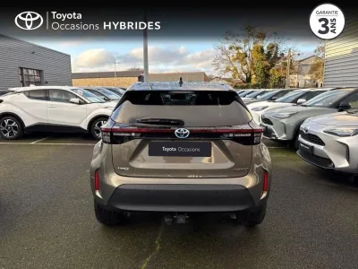 TOYOTA Yaris Cross 116h Collection MY21 occasion 2022 - Photo 4