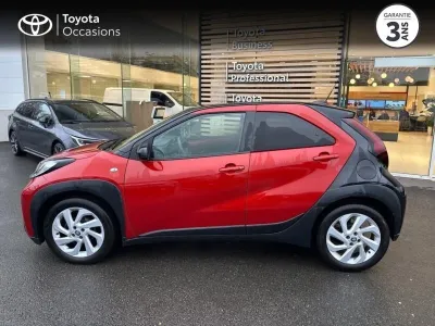 TOYOTA Aygo X 1.0 VVT-i 72ch Design occasion 2022 - Photo 3