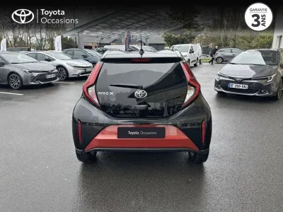 TOYOTA Aygo X 1.0 VVT-i 72ch Design occasion 2022 - Photo 4