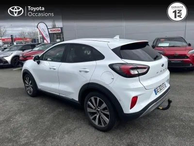 FORD Puma 1.0 Flexifuel 125ch S&S mHEV Titanium Business occasion 2022 - Photo 2