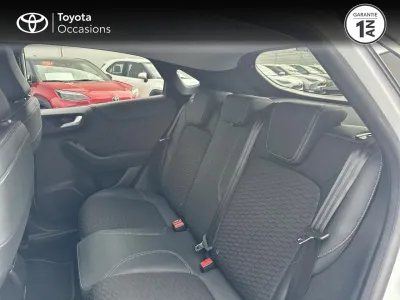 FORD Puma 1.0 Flexifuel 125ch S&S mHEV Titanium Business occasion 2022 - Photo 4