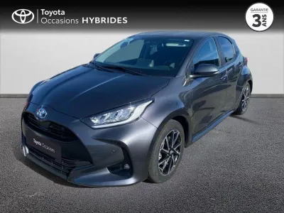 TOYOTA Yaris 116h Design 5p MY22 - TVA RECUP. occasion 2022 - Photo 1