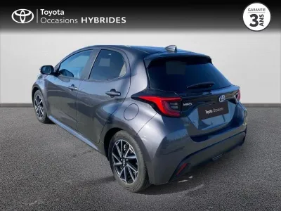 TOYOTA Yaris 116h Design 5p MY22 - TVA RECUP. occasion 2022 - Photo 2