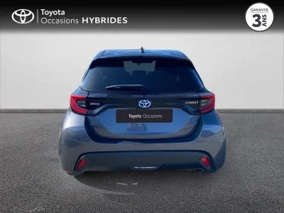 TOYOTA Yaris 116h Design 5p MY22 - TVA RECUP. occasion 2022 - Photo 4