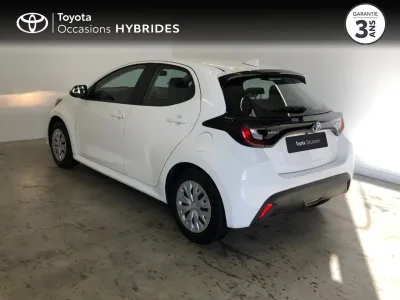 TOYOTA Yaris 116h Dynamic 5p MY22 occasion 2022 - Photo 2
