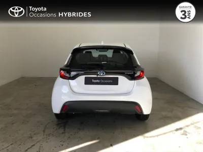 TOYOTA Yaris 116h Dynamic 5p MY22 occasion 2022 - Photo 4