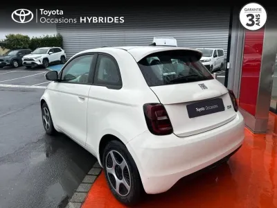 FIAT 500 e 118ch Passion occasion 2021 - Photo 2