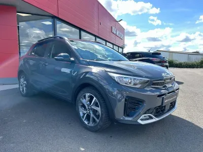 KIA Stonic 1.0 T-GDi 120ch MHEV GT Line iBVM6 occasion 2022 - Photo 3