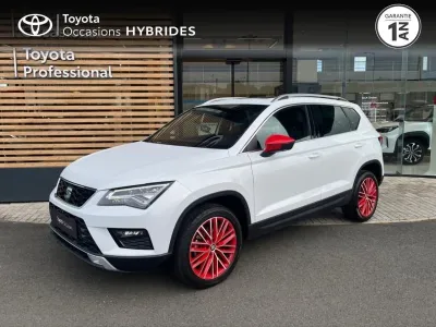 SEAT Ateca 1.6 TDI 115ch Start&Stop Xcellence Ecomotive Euro6d-T occasion 2018 - Photo 1