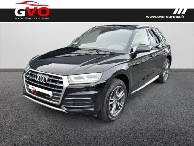AUDI Q5 2.0 TDI 190ch Design Luxe quattro S tronic 7 occasion 2017 - Photo 1