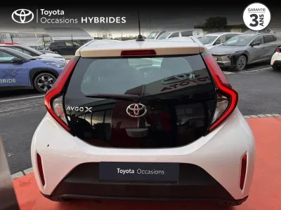 TOYOTA Aygo X 1.0 VVT-i 72ch Dynamic occasion 2023 - Photo 4