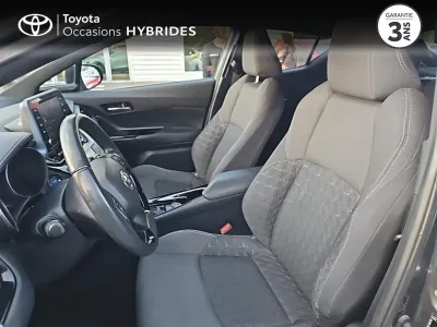 TOYOTA C-HR 122h Edition 2WD E-CVT MY20 occasion 2020 - Photo 3