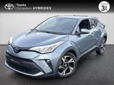 TOYOTA C-HR 1.8 Hybride 122ch Design E-CVT occasion 2023 - Photo 1
