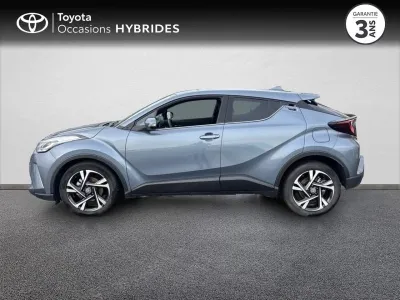 TOYOTA C-HR 1.8 Hybride 122ch Design E-CVT occasion 2023 - Photo 3