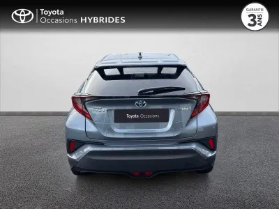TOYOTA C-HR 1.8 Hybride 122ch Design E-CVT occasion 2023 - Photo 4