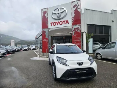 TOYOTA Aygo X 1.0 VVT-i 72ch Dynamic S-CVT occasion 2022 - Photo 1