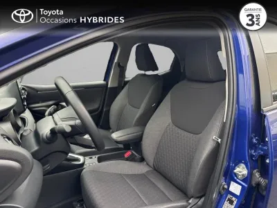 TOYOTA Yaris 116h Design 5p MY22 occasion 2023 - Photo 3
