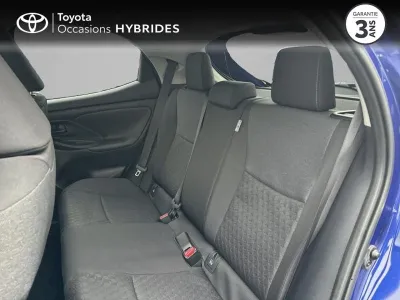 TOYOTA Yaris 116h Design 5p MY22 occasion 2023 - Photo 4