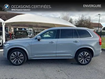 VOLVO XC90 T8 AWD 310 + 145ch Ultimate Style Dark Geartronic occasion 2024 - Photo 3