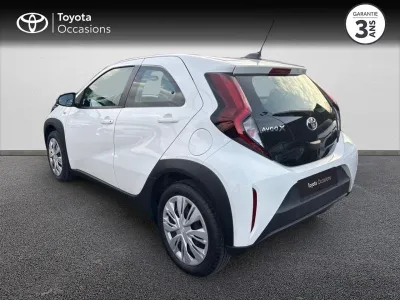 TOYOTA Aygo X 1.0 VVT-i 72ch Dynamic S-CVT occasion 2022 - Photo 2