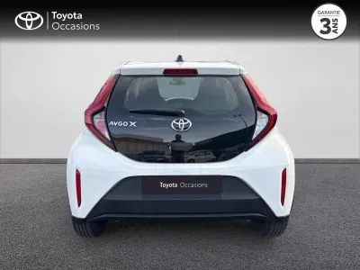 TOYOTA Aygo X 1.0 VVT-i 72ch Dynamic S-CVT occasion 2022 - Photo 4