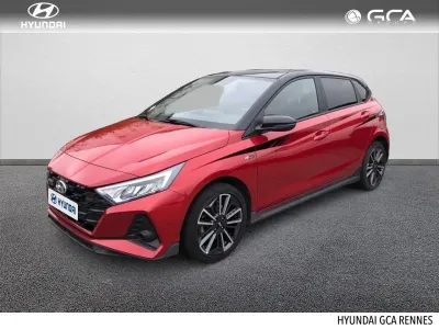 HYUNDAI i20 1.0 T-GDi 100ch Hybrid N Line Michel Vaillant DCT-7 occasion 2022 - Photo 1
