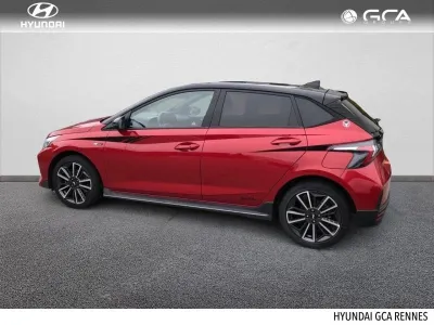 HYUNDAI i20 1.0 T-GDi 100ch Hybrid N Line Michel Vaillant DCT-7 occasion 2022 - Photo 2