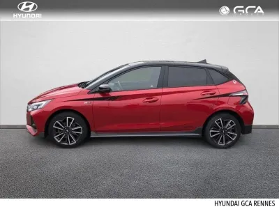 HYUNDAI i20 1.0 T-GDi 100ch Hybrid N Line Michel Vaillant DCT-7 occasion 2022 - Photo 3