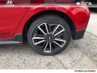 HYUNDAI i20 1.0 T-GDi 100ch Hybrid N Line Michel Vaillant DCT-7 occasion 2022 - Photo 4
