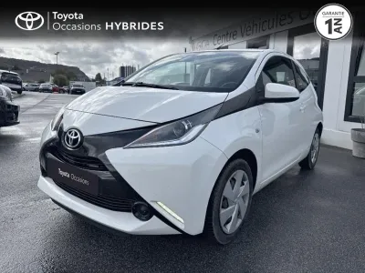 TOYOTA Aygo 1.0 VVT-i 72ch x-play 3p occasion 2018 - Photo 1