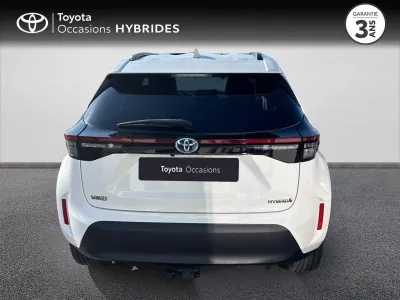 TOYOTA Yaris Cross 116h Design MY22 occasion 2022 - Photo 4