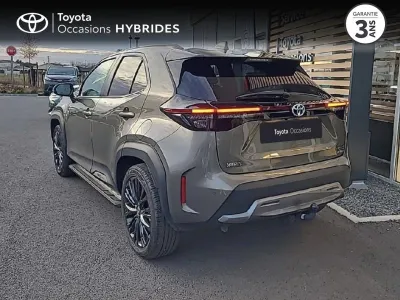 TOYOTA Yaris Cross 116h Trail AWD-i MY22 occasion 2023 - Photo 2