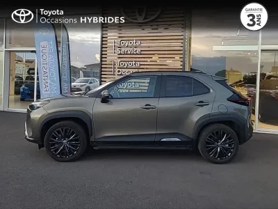 TOYOTA Yaris Cross 116h Trail AWD-i MY22 occasion 2023 - Photo 3