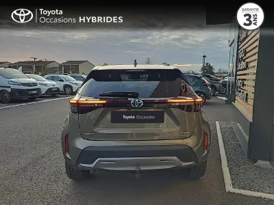 TOYOTA Yaris Cross 116h Trail AWD-i MY22 occasion 2023 - Photo 4