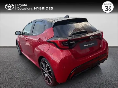 TOYOTA Yaris 116h GR Sport 5p MY22 occasion 2023 - Photo 2