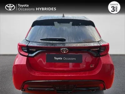 TOYOTA Yaris 116h GR Sport 5p MY22 occasion 2023 - Photo 4