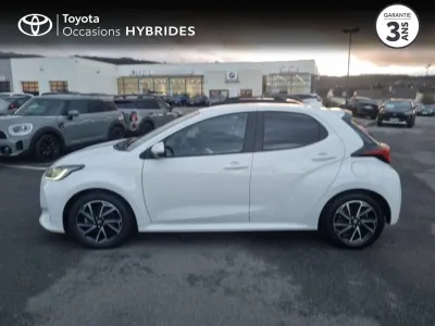 TOYOTA Yaris 116h Design 5p MY22 occasion 2022 - Photo 3