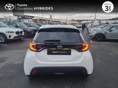 TOYOTA Yaris 116h Design 5p MY22 occasion 2022 - Photo 4