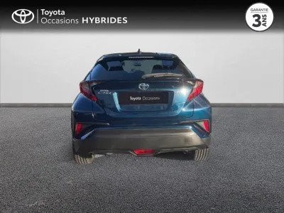 TOYOTA C-HR 1.8 Hybride 122ch Design Ultimate E-CVT occasion 2023 - Photo 4