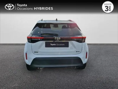 TOYOTA Yaris Cross 130h Design MY25 occasion 2025 - Photo 4