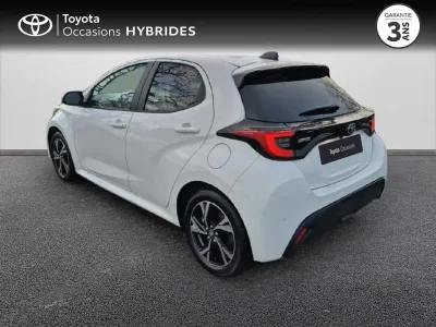 TOYOTA Yaris 116h Design 5p MC24 occasion 2025 - Photo 2