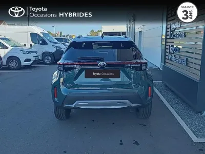 TOYOTA Yaris Cross 130h Trail MY25 occasion 2025 - Photo 4