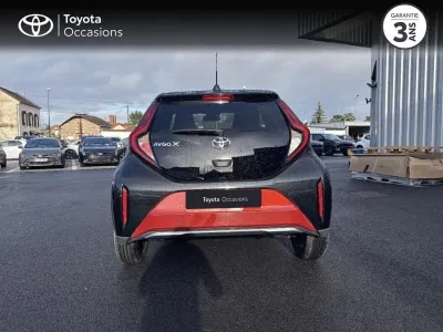 TOYOTA Aygo X 1.0 VVT-i 72ch Collection S-CVT MY23 occasion 2023 - Photo 4