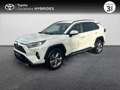 TOYOTA RAV4 Hybride 218ch Lounge 2WD occasion 2019 - Photo 1