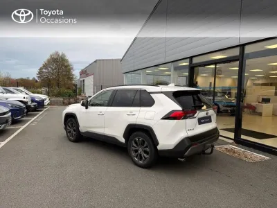 TOYOTA RAV4 2.5 Hybride 218ch Dynamic Pack Techno 2WD MY24 occasion 2023 - Photo 2