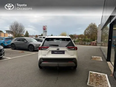 TOYOTA RAV4 2.5 Hybride 218ch Dynamic Pack Techno 2WD MY24 occasion 2023 - Photo 4