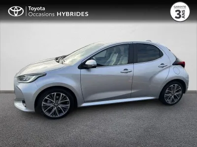 TOYOTA Yaris 116h Iconic 5p MY22 occasion 2023 - Photo 3